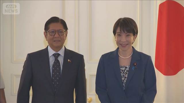 “初の武器輸出”協議か　高市総理　フィリピン首脳と会談