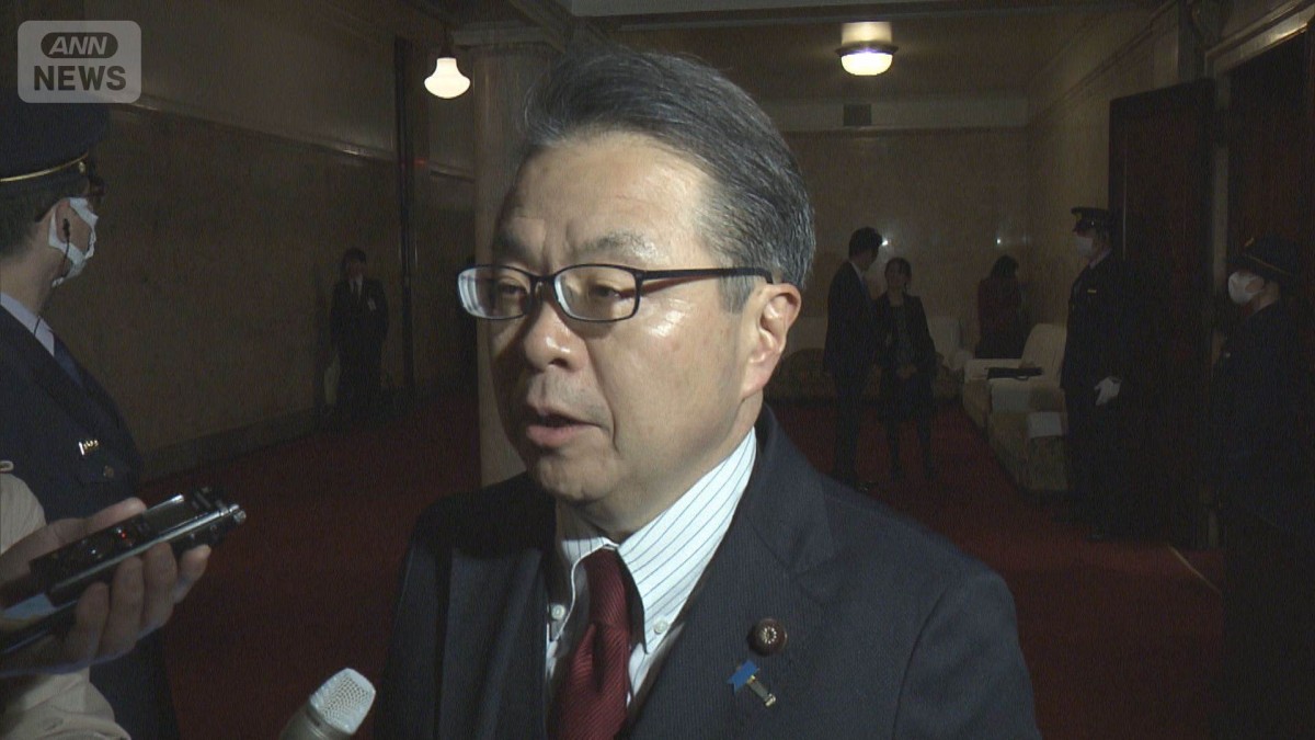 旧安倍派の世耕氏が自民党に復党願を提出　参院自民には慎重論
