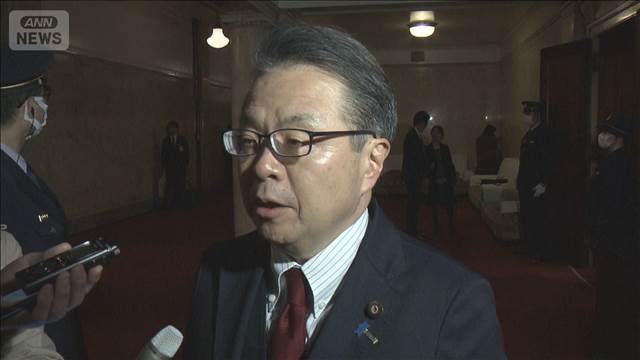 旧安倍派の世耕氏が自民党に復党願を提出　参院自民には慎重論