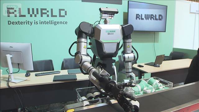 人手不足解決につながるロボットも　アジア初「ヒューマノイドサミット」開幕