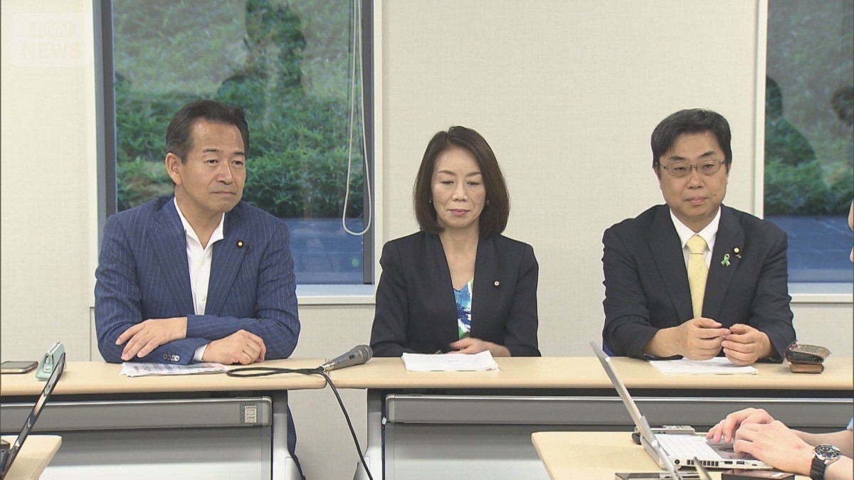 来年春の統一地方選に向け「政策の共通指針」策定　中道・立憲・公明