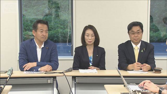 来年春の統一地方選に向け「政策の共通指針」策定　中道・立憲・公明