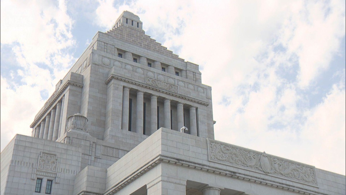 与野党が選挙制度や定数削減について意見表明　定数削減には野党から慎重論
