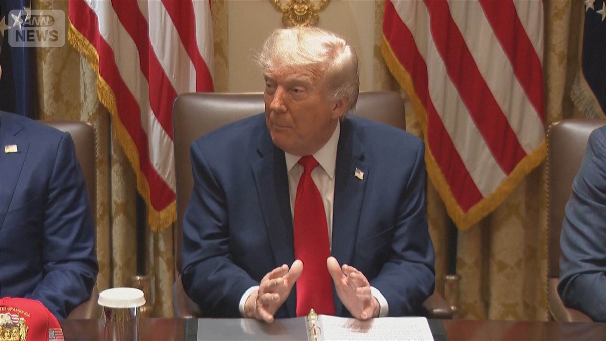 停戦延長の覚書　トランプ大統領の承認待ちと報道「数日考えたい」　イランは署名用意