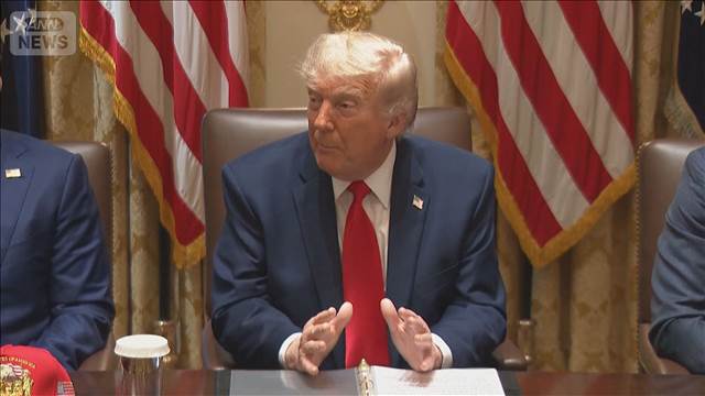 停戦延長の覚書　トランプ大統領の承認待ちと報道「数日考えたい」　イランは署名用意