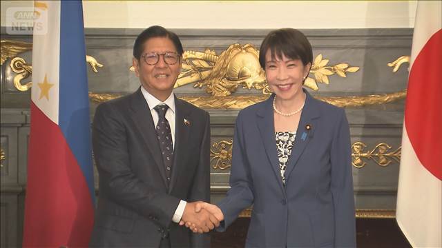日フィリピン首脳会談　武器輸出など協力加速で一致