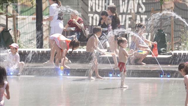 季節外れの猛暑の英国　水難事故相次ぎ9人死亡　“冷水ショック”か　水温は低く…