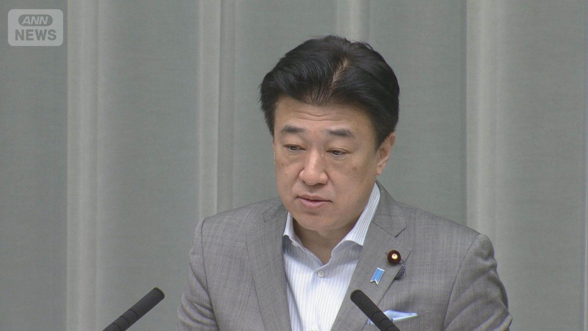 国勢調査で「人口減少が改めて裏付けられた」 官房長官、対策推進を強調