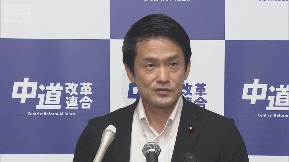 中道小川代表「立憲は腰が引けている」発言を陳謝　中道・立憲・公明3党の合流めぐり