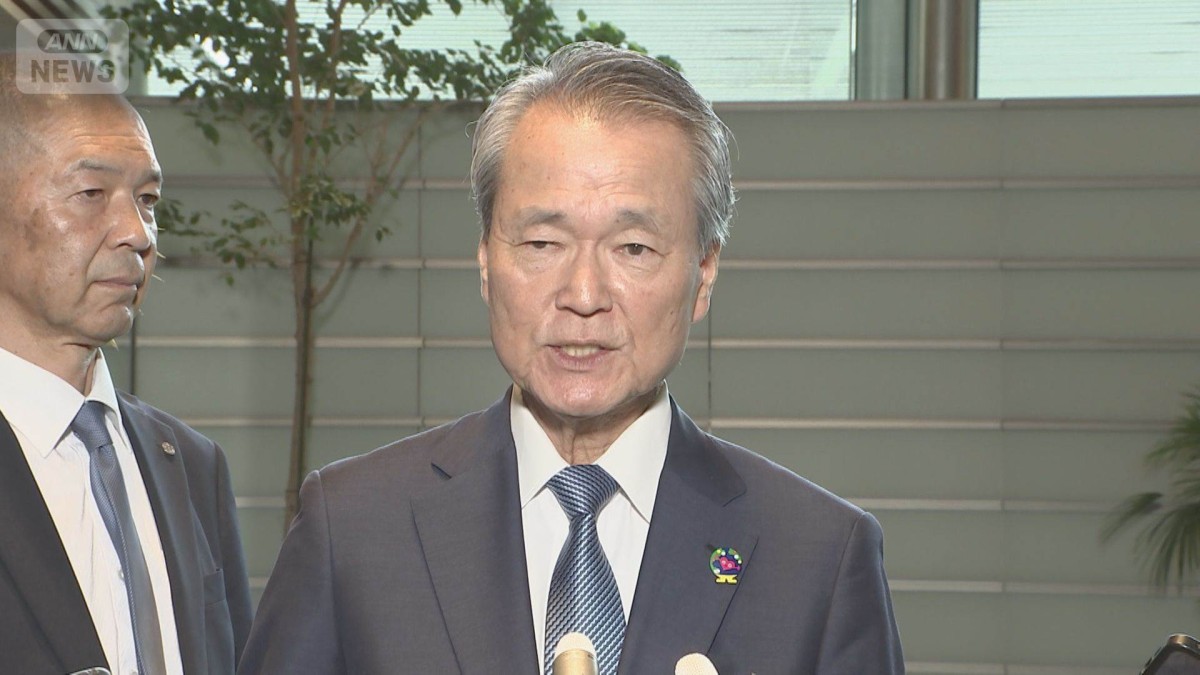高市総理と経団連会長が昼食　投資拡大の必要性共有