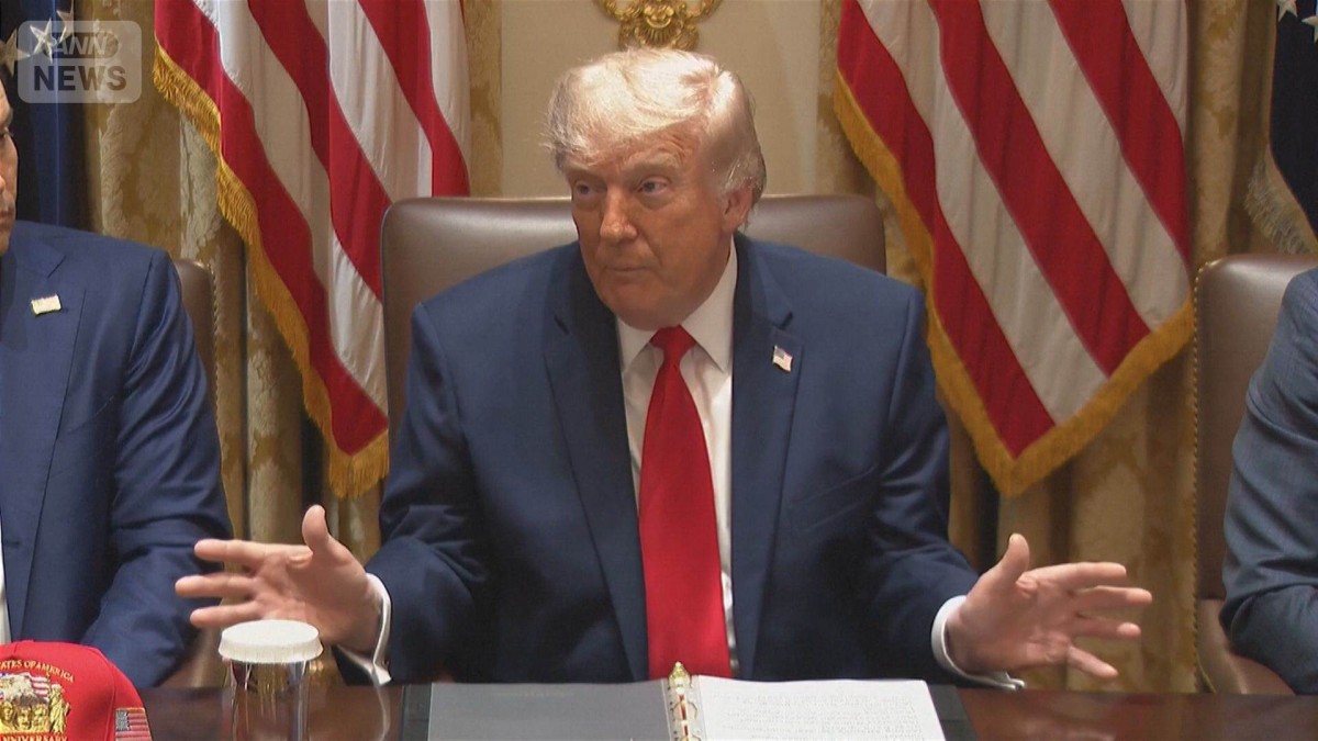 トランプ大統領　イランと停戦延長の覚書「これから最終判断」