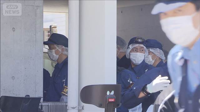 【速報】駐在所の男性警察官が意識不明で搬送　近くには拳銃　東京・町田市