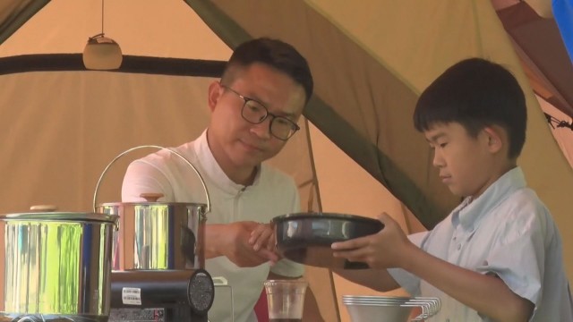 中国でもアウトドアブーム　北京で「日本のキャンプ文化」PRイベント