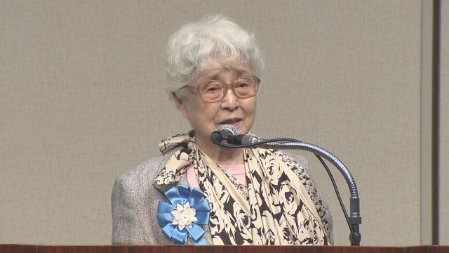 横田早紀江さんら拉致被害者家族が集会　高市総理「あらゆる選択肢を排除しない」