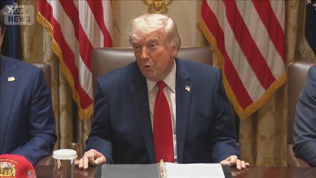 トランプ氏　特使が合意した内容の修正を要求か　高濃縮ウランやホルムズ海峡めぐり