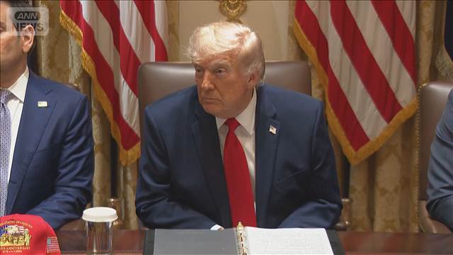 トランプ氏「良好な健康状態維持」 健康診断の結果を公表　体重は約6キロ増量