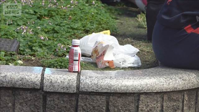 渋谷区、6月1日からポイ捨てに過料　その場で2000円徴収　巡回員増員し取り締まり強化