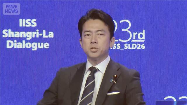 小泉大臣が中国の「新型軍国主義」批判に反論 「率直に話し合いを」