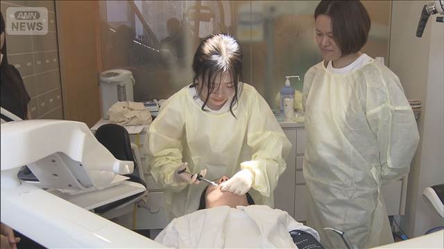 歯科衛生士による「局所麻酔」浸透に向けた講習会　地位向上や医師の負担軽減へ