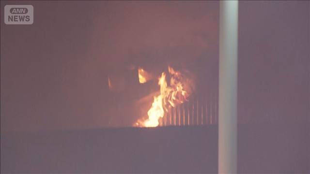 【速報】木造2階建て住宅で火事　男女2人が意識不明で搬送 名古屋