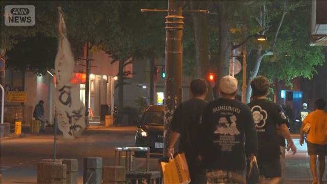 台風6号 沖縄・奄美を直撃　大雨・暴風災害に厳重警戒