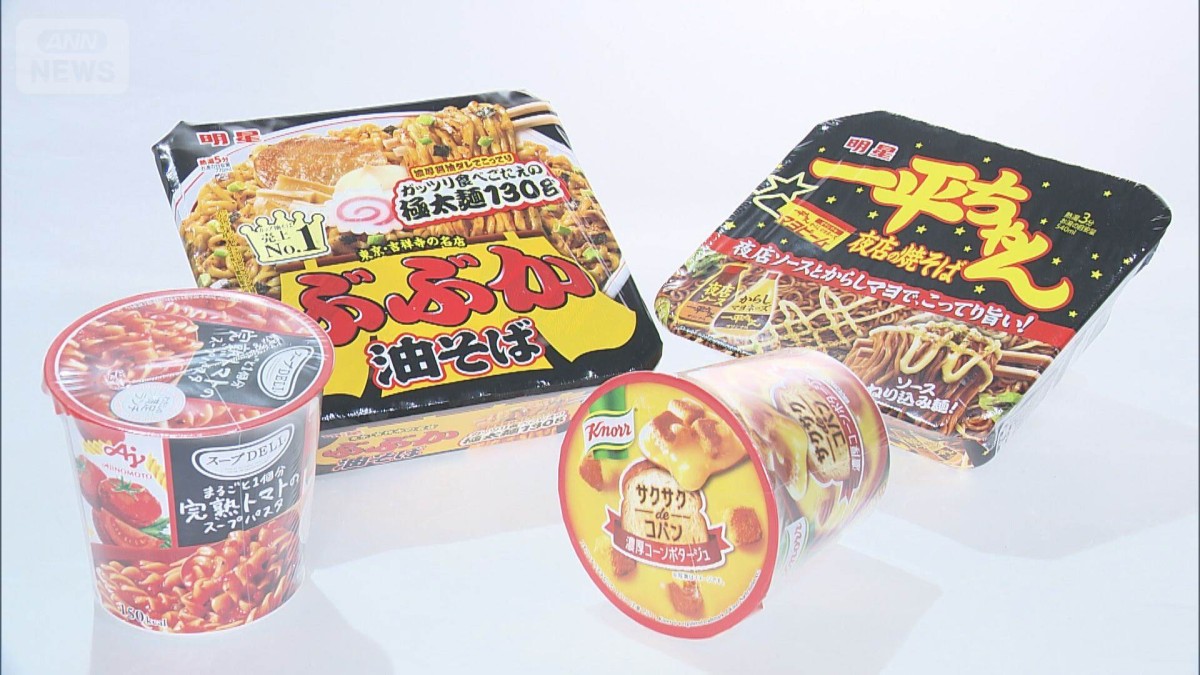 6月の食品値上げ1078品目　予想超える傾向　要因は原油・ナフサ高騰　夏以降も