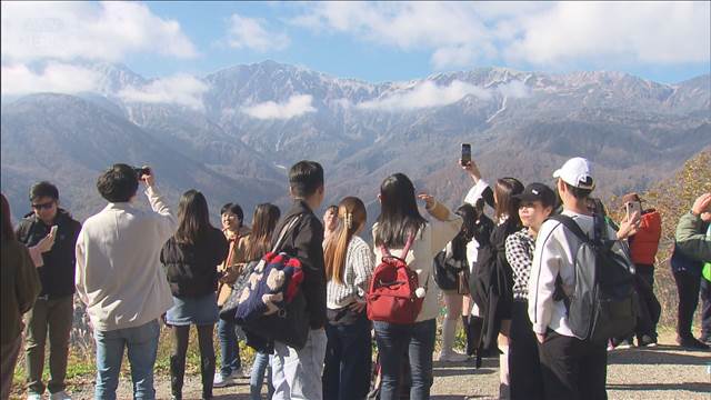 「第2のニセコ」長野・白馬村が宿泊税　観光客増加　1泊10万円以上は1900円