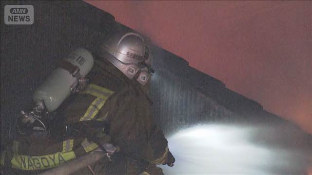木造2階建て住宅で火事　高齢の男女2人が死亡 住人か　名古屋