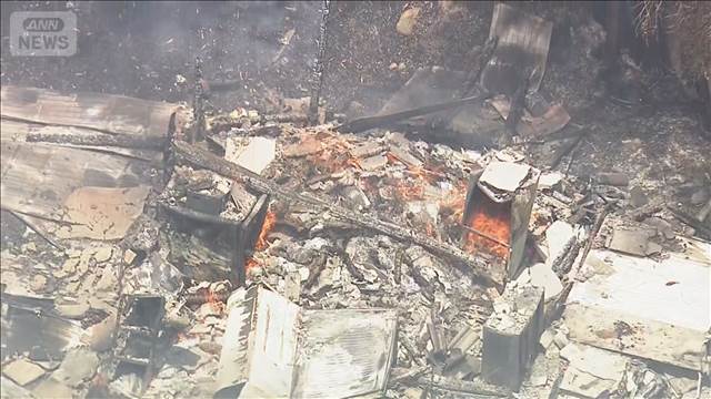 京都 千手寺で火事　1人けが　山林にも延焼　消火活動続く