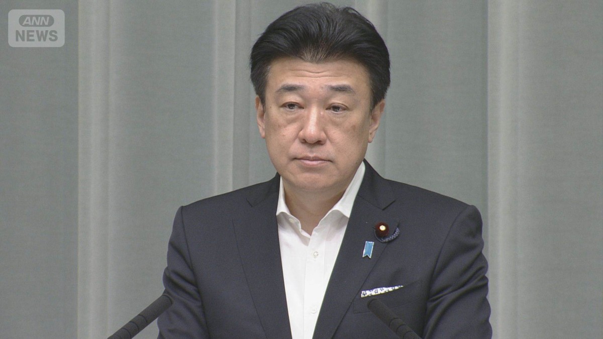 木原官房長官「特定の水準は念頭にない」　米国防長官が“防衛費GDP比3.5％”を要求