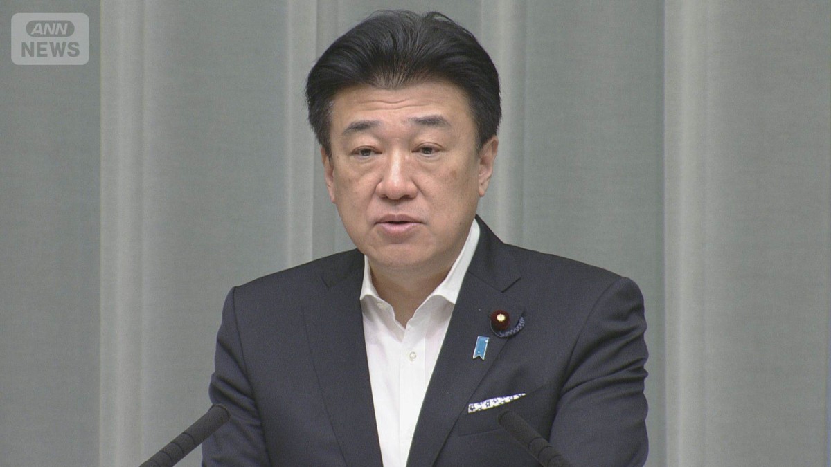 台風6号「命を守る行動を」木原官房長官