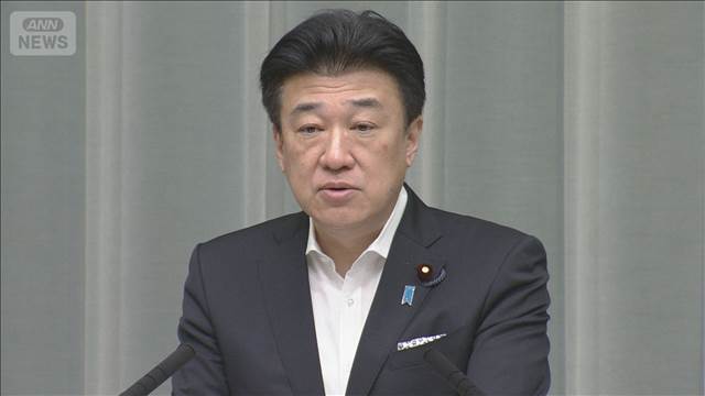 台風6号「命を守る行動を」木原官房長官