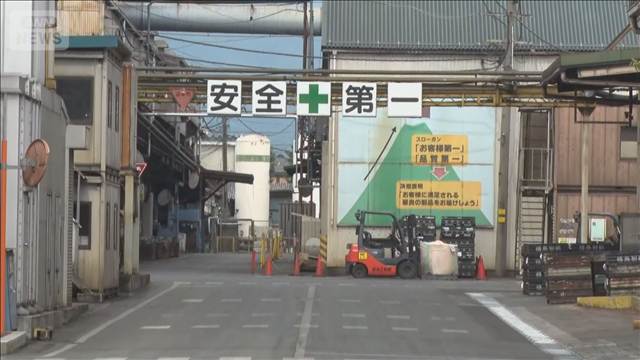 クマが工場の敷地内に　従業員ら襲われ4人けが　福島