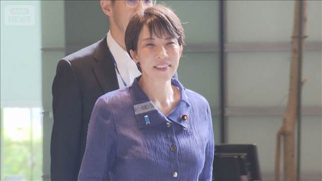 高市総理　「かりゆし」を着て閣議に　全閣僚が着用する「かりゆし閣議」は20回目
