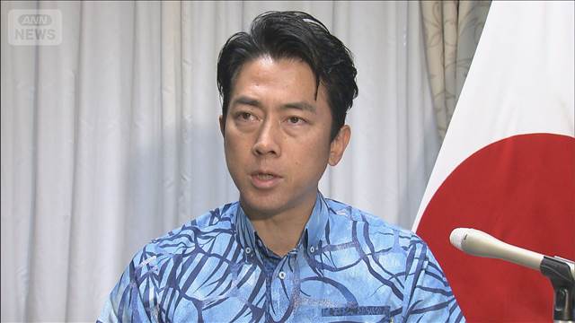 中国空母「遼寧」に警戒感　小泉防衛大臣「作戦遂行能力向上の一環」