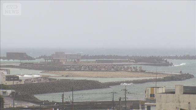 台風6号で9人軽傷　「命を守る行動を」木原官房長官