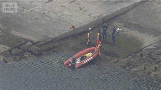 海岸で女児含む3人死亡　近くで成人男性も発見　神奈川・真鶴町