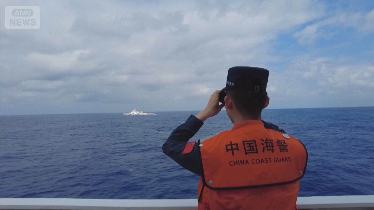 中国「台湾東側海域でパトロール」　映像公開 日本とフィリピンを名指しで批判