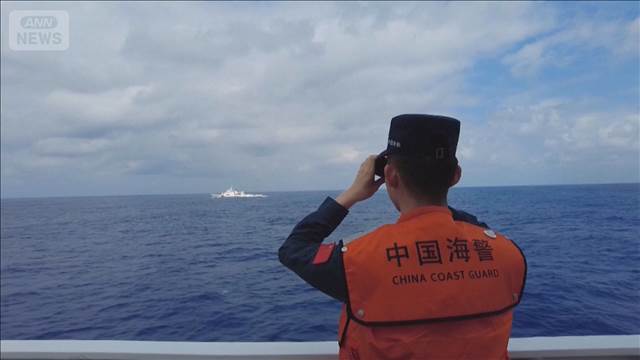 中国「台湾東側海域でパトロール」　映像公開 日本とフィリピンを名指しで批判