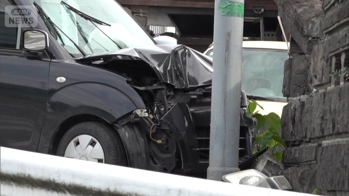 歩道に突入“おかしな点”が…　88歳運転の車“暴走”2人死傷　大分市