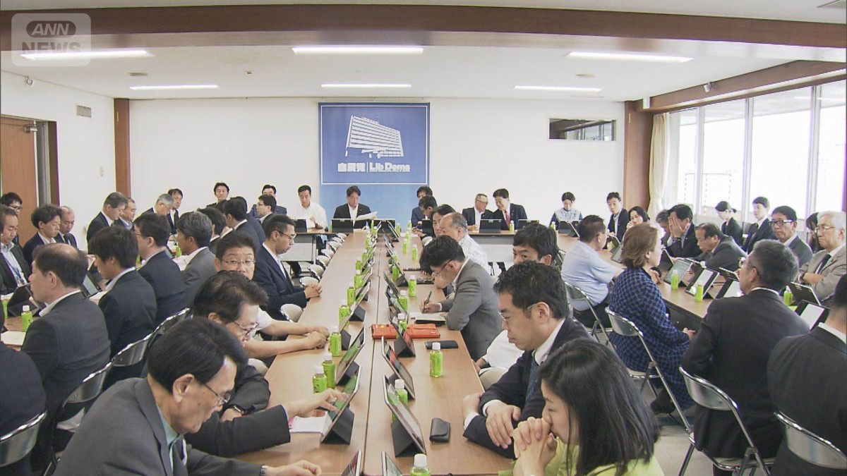 「給付一本化」自民党内からは異論なく　3日から食料品減税の議論へ