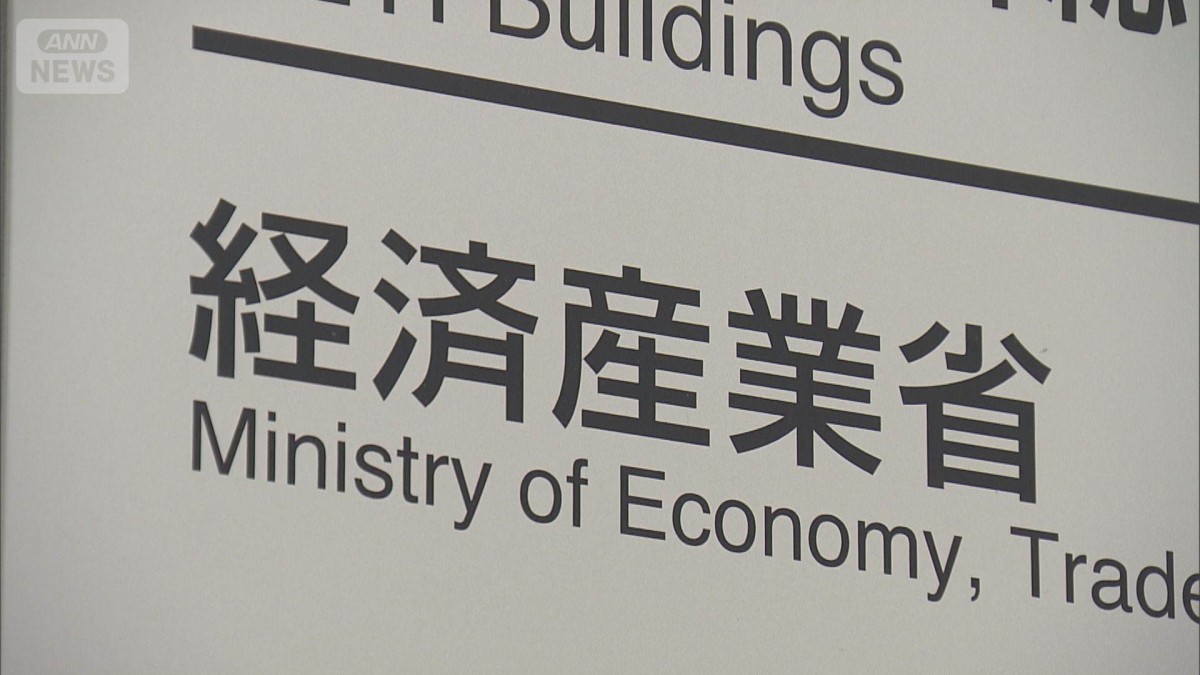 政府　蓄電池の売上高　10年で3倍目指す　産業戦略を改定