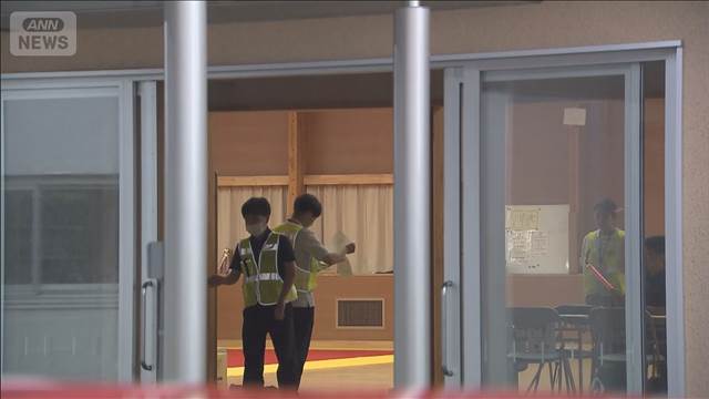 【台風6号】千葉・館山市で早くも避難所開設　7年前の未明の台風直撃を教訓に