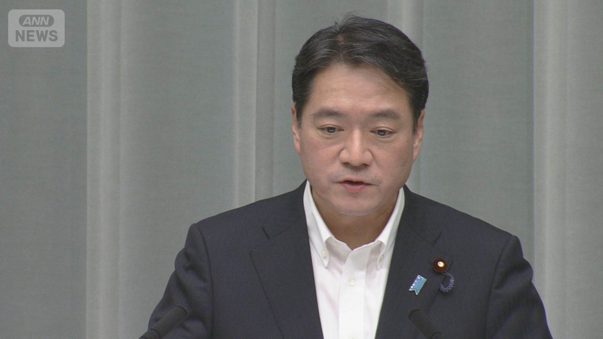 米追加関税案「最終的なものではない」　尾崎官房副長官