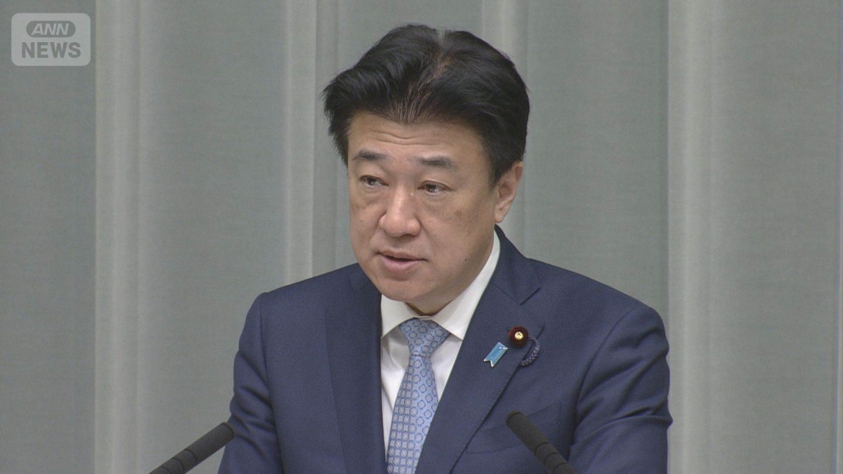 木原長官「躊躇せず命を守る行動を」台風6号の被害受け