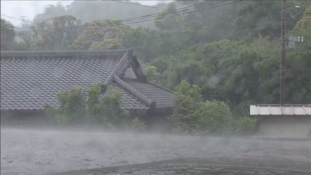 【台風6号】このあと房総半島に最接近へ　千葉・館山市の様子は