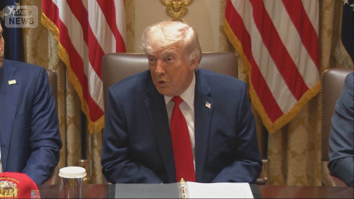 最先端AI事前審査の大統領令　トランプ氏が署名　企業の自主性を明示し義務化せず