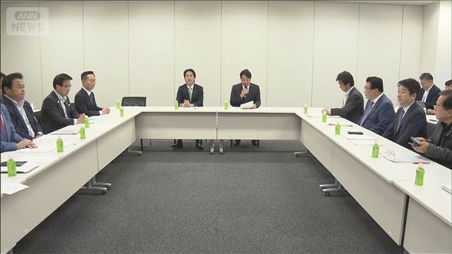 消費減税の議論開始　政府「4月から1％案」軸に検討　国民会議