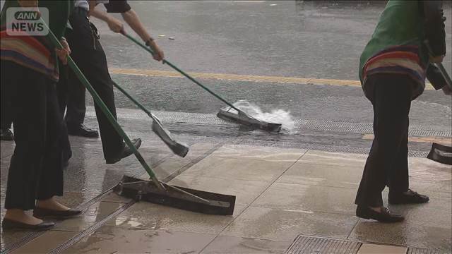 【台風6号】東京都内の公立学校728校が台風6号の影響で休校