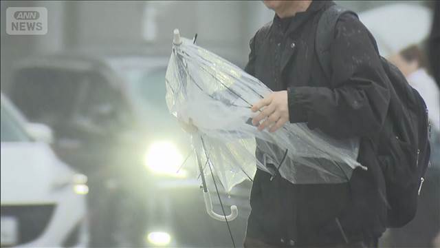 【台風6号】 関東で約18万人に避難指示　東京都ではレベル4の氾濫危険警報も